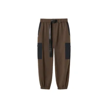 WAYNEXZAVIER Casual Pants Men's Dark Coffee