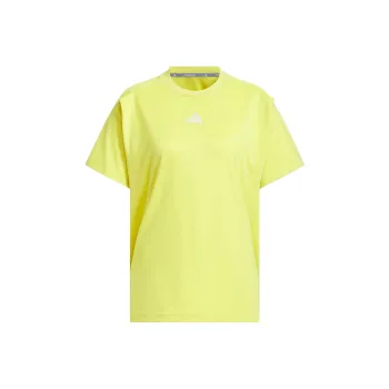 Adidas AEROREADY Drop Shoulder Sleeve T Shirt Women's Yellow
