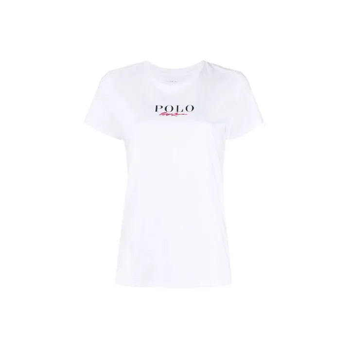 Polo Ralph Lauren T Shirt Women's White-0
