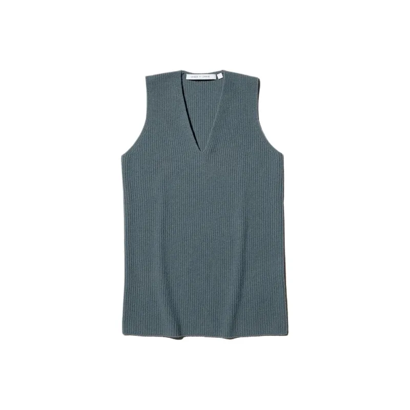 Lemaire X UNIQLO Lemaire/Lemel Joint Fund Tank Tops Women's Green-0