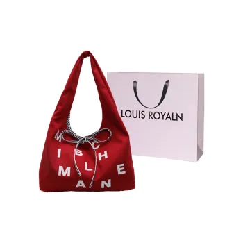 LOUIS ROYALN Canvas Tote Bag, Shoulder Bag Women's Multicolor