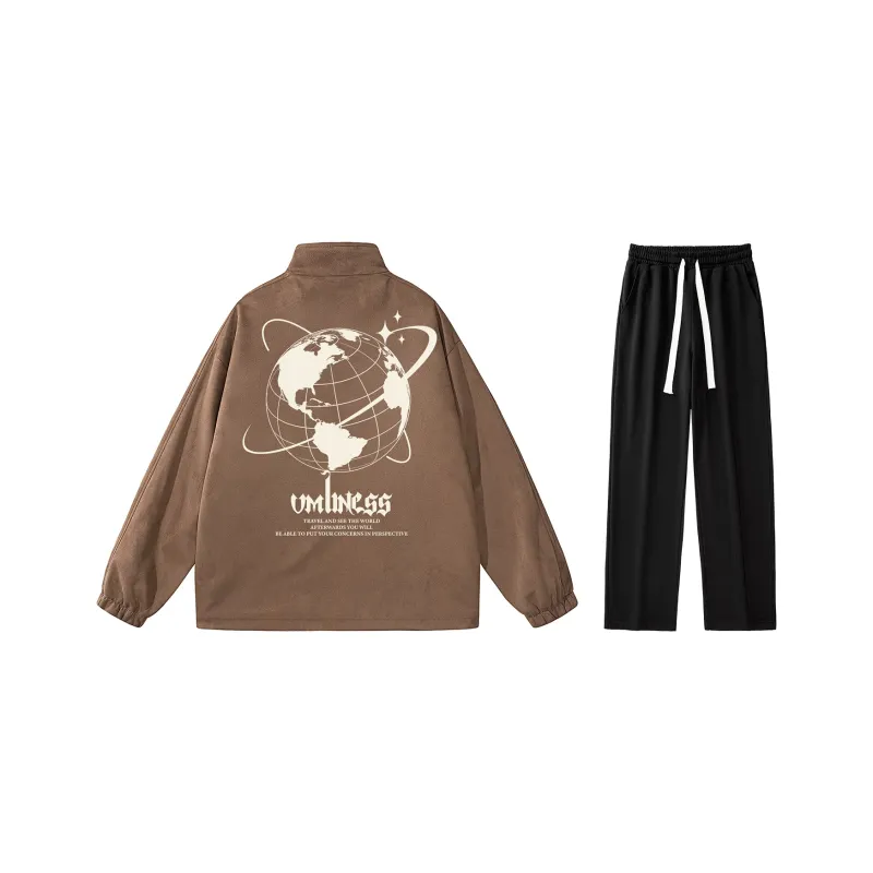UMBNESS Sweatshirt Sets Unisex-3