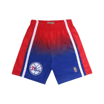 Mitchell & Ness Basketball Shorts Men's Ruby Blue