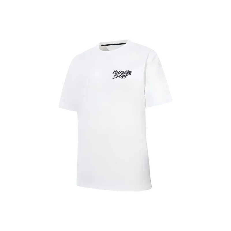 KOLON SPORT T Shirt Women's White-0