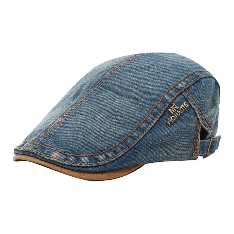 MONAITTE || Cotton Berets Unisex-5