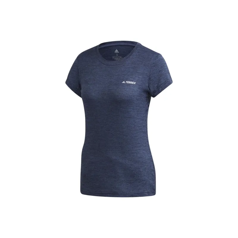 Adidas TERREX T-Shirt Women's Blue-0