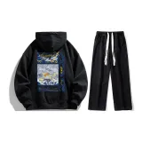 Clothing Sets (Black Top+Black Jeans)