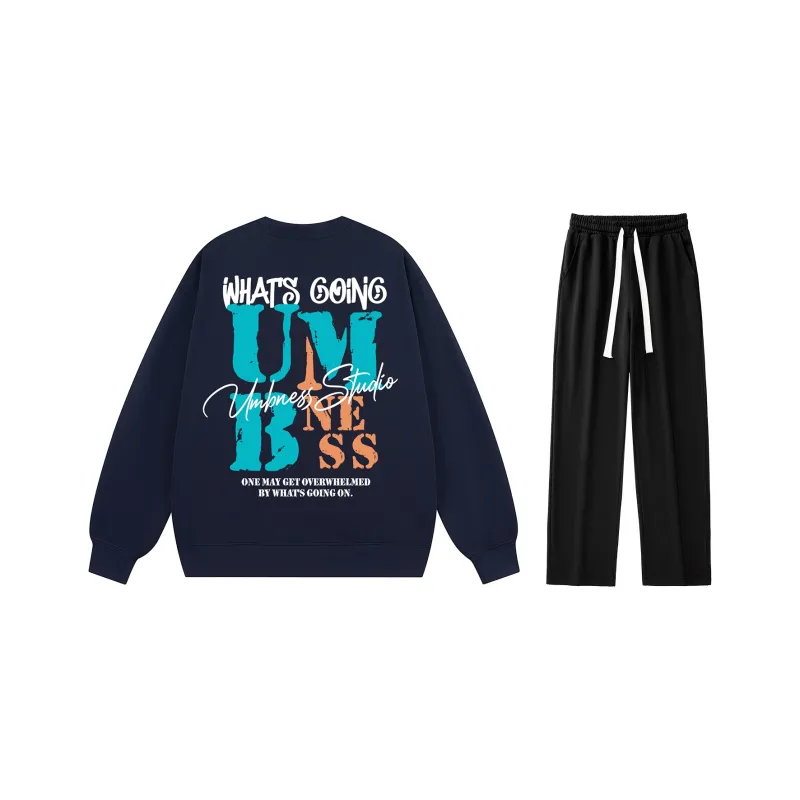 UMBNESS Sweatshirt Sets Unisex-0