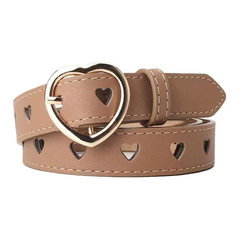 IOTS PU Leather Belts Unisex 2.4CM-0