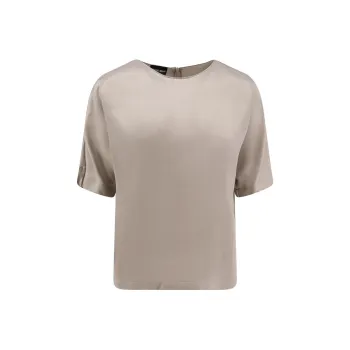 GIORGIO ARMANI Crewneck Short Sleeved Top