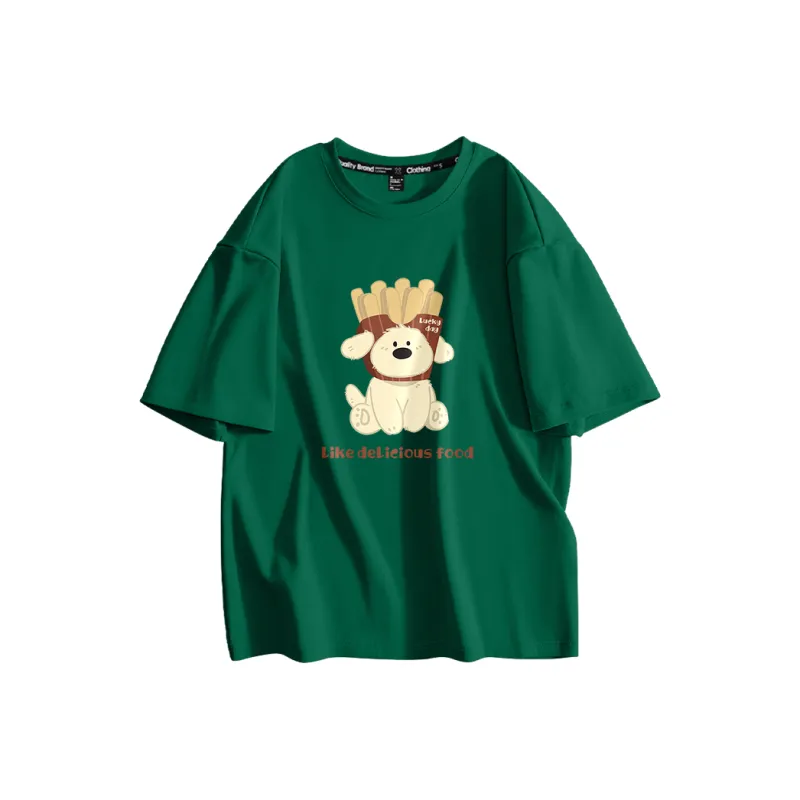 Cotton T Shirts Unisex-15