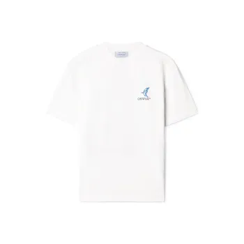 OFF WHITE Fresco Arrow Crewneck T Shirt