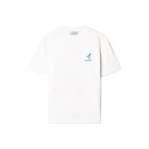 OFF WHITE Fresco Arrow Crewneck T Shirt