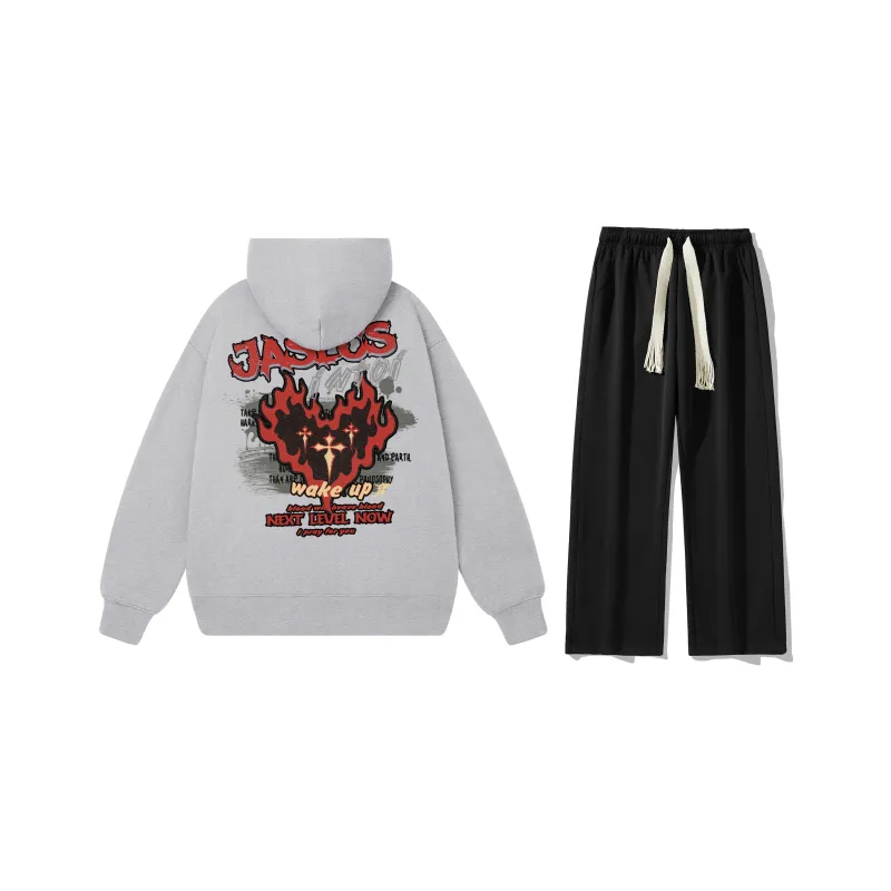 Jaslcs Sweatshirt Sets Unisex-9