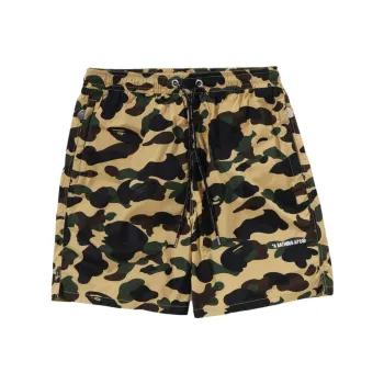 A BATHING APE 1st Camo Drawstring Shorts
