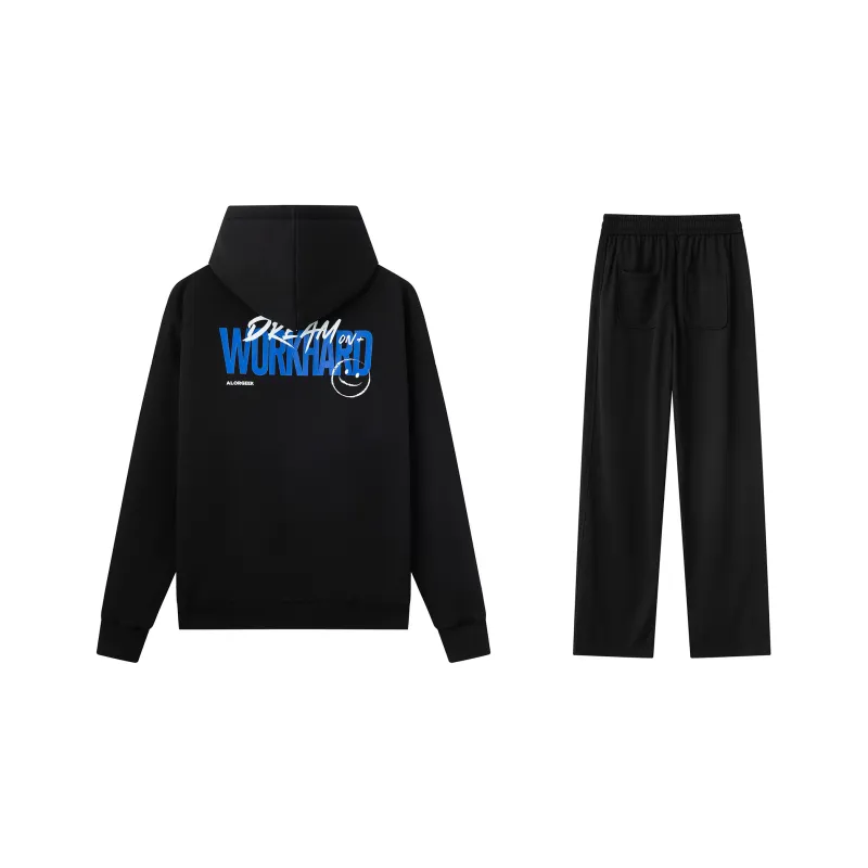 ALORGEEK Sweatshirt Sets Unisex-0