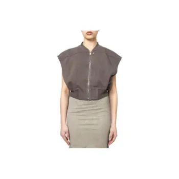 Rick Owens DRKSHDW Babel Tatlin Sleeveless Bomber 'Dust'