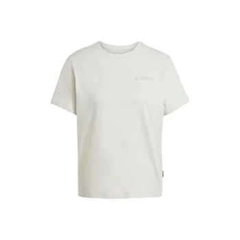 Adidas Terre Regular T Shirt Women's Track Gray