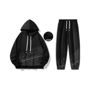Struggle Vintage95 Sweatshirt Set Unisex Black