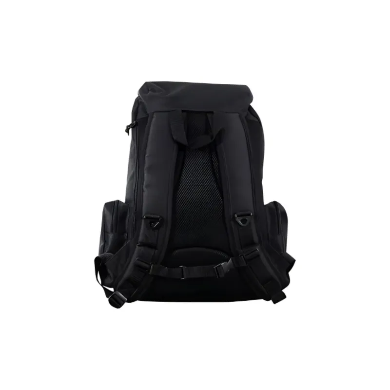 Thrasher Polyester Backpack Unisex Black-1