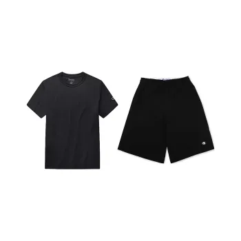 Champion Casual Sportswear Unisex Black