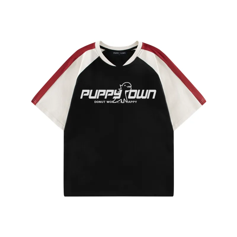 Puppytown T Shirts Unisex-0
