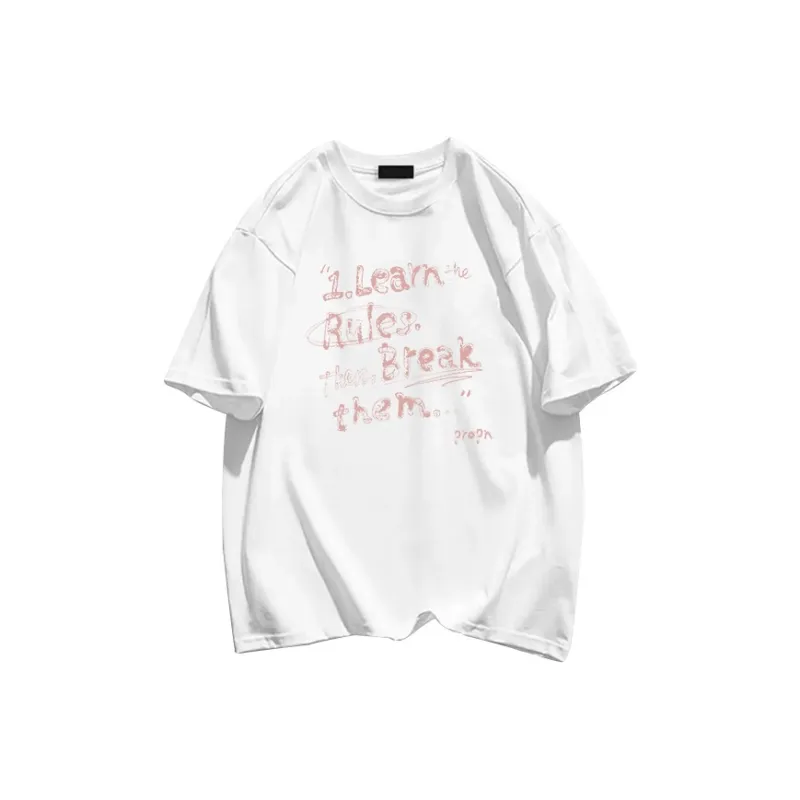 Cotton shopping T Shirts Unisex-4