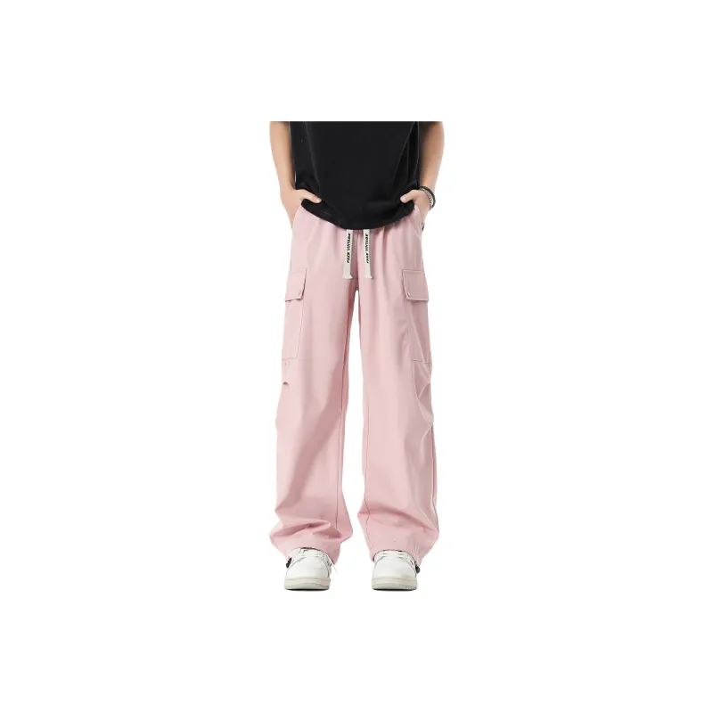 FAKE VINTAGE Casual Pants Unisex-0