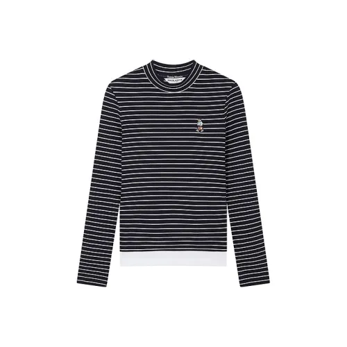 Teenie Weenie T Shirt Women's Navy Blue