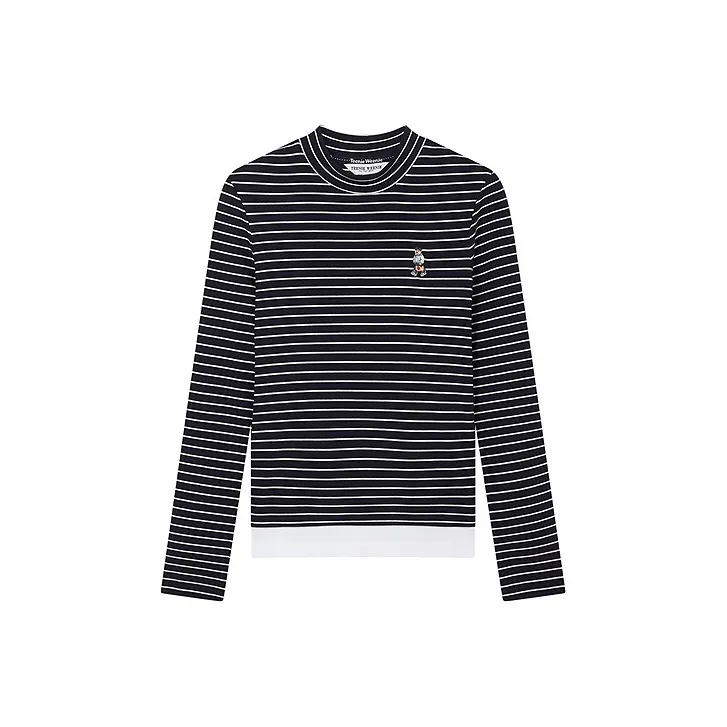 Teenie Weenie T Shirt Women's Navy Blue-0