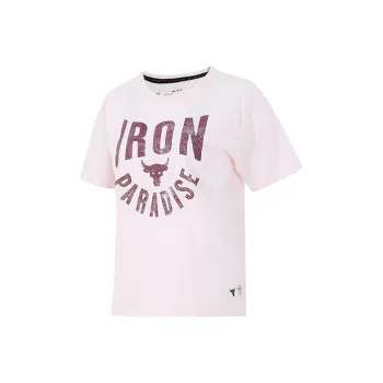 Under Armour Project T Shirts Women's Lotus Color
