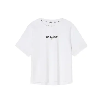 New Balance T Shirt Women's 10 White