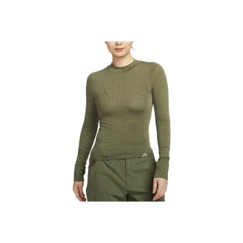 Nike ACG DRI FIT ADV FW24 Regular T Shirt Women's Green