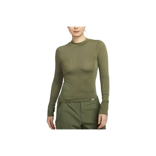 Nike ACG DRI FIT ADV FW24 Regular T Shirt Women's Green