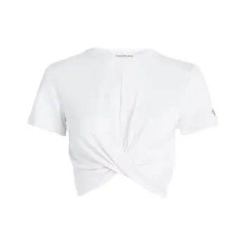 CALVIN KLEIN T Shirt Women's White
