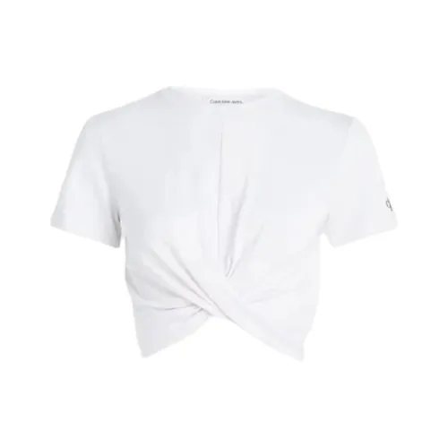 CALVIN KLEIN T Shirt Women's White