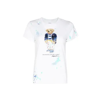 Polo Ralph Lauren SS22 T Shirt Women's White