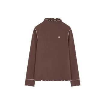 Mo Han Yi Mei T Shirt Women's Coffee