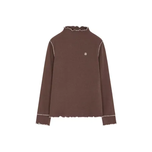 Mo Han Yi Mei T Shirt Women's Coffee