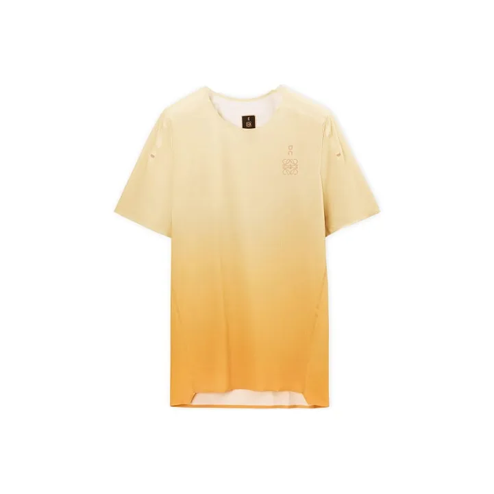 LOEWE X On Running Performance Tee 'Gradient Orange'-0