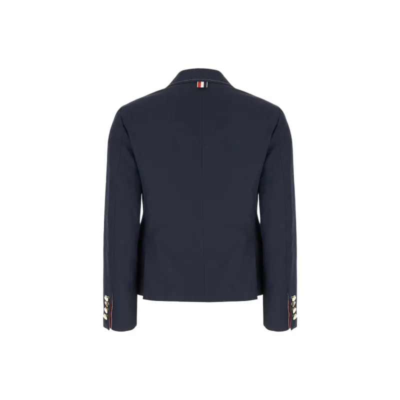 THOM BROWNE Cropped Blazer-1
