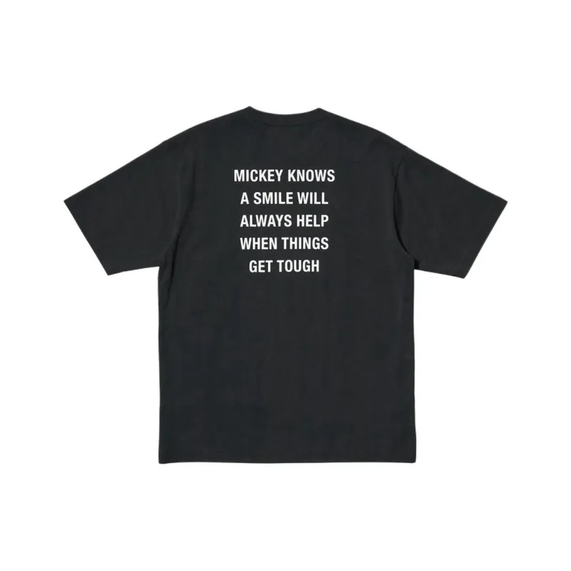 UNIQLO T Shirts Unisex 09 Black-1
