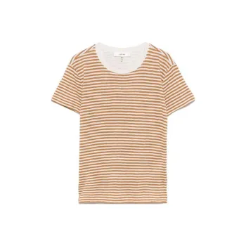 FRAME Striped T shirt