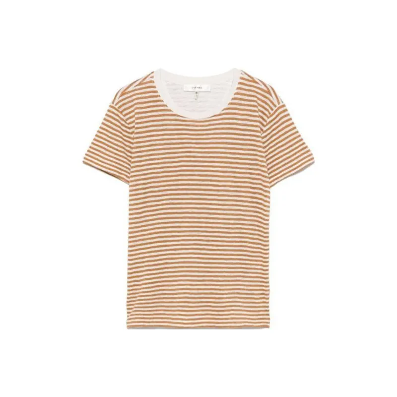 FRAME Striped T shirt-0