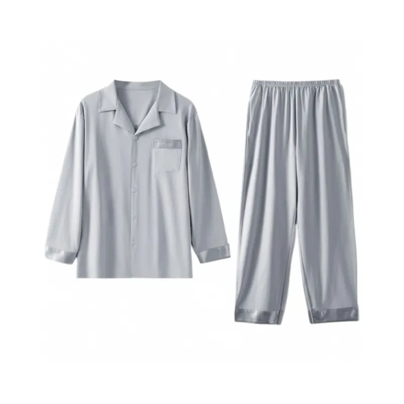 H YXIANG Men Pajama Sets-2