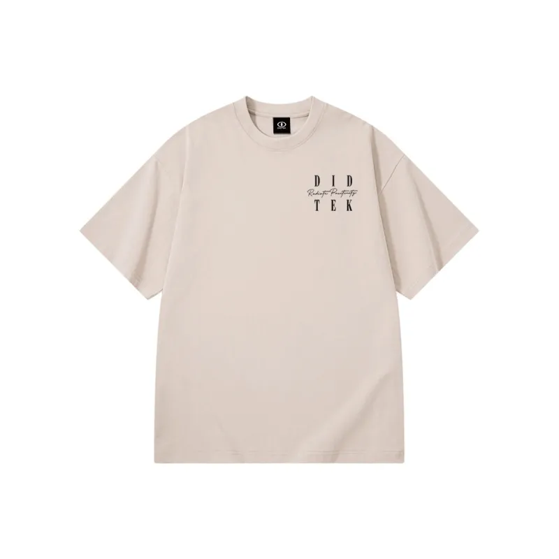 DIDTEK Drop Shoulder Sleeve T Shirt Unisex-4