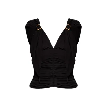 CULT GAIA Talisa V Neck Top