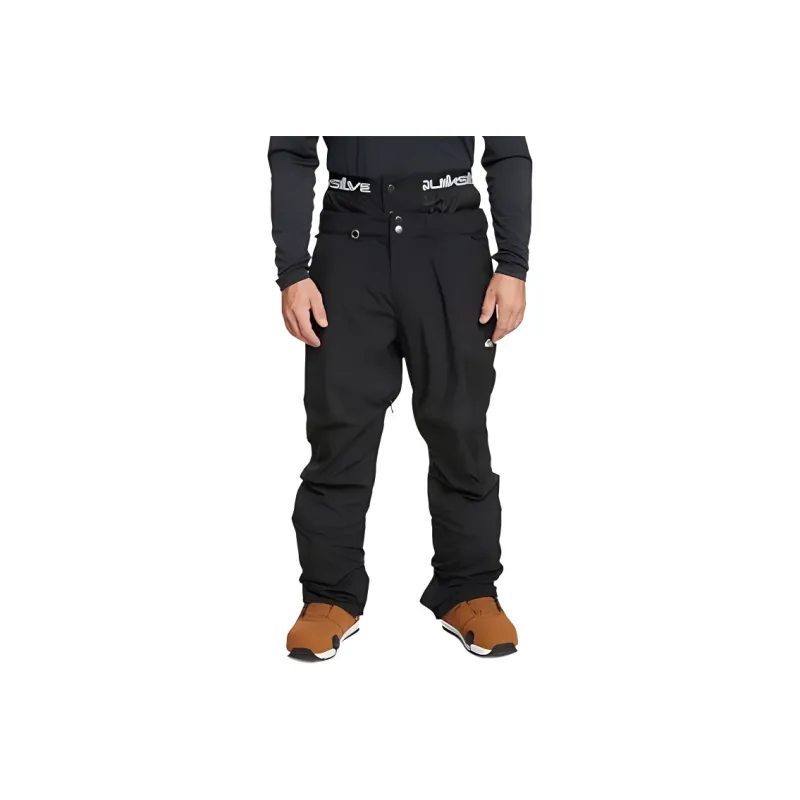Quiksilver Ski Pants Unisex Black-0