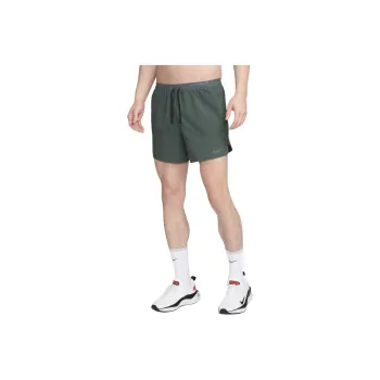 Nike Dri-Fit 5' 2-In-1 Running Shorts Casual Shorts Men's Green
