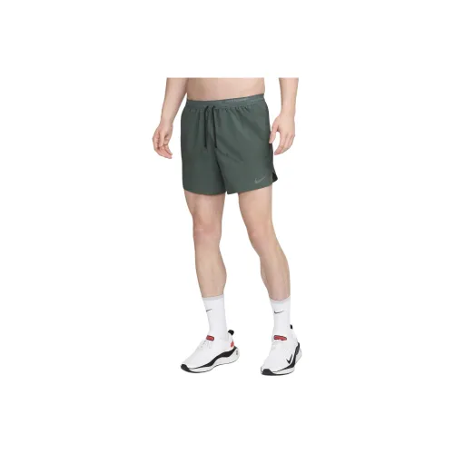 Nike Dri-Fit 5' 2-In-1 Wmns running Shorts Casual Shorts Men's Green